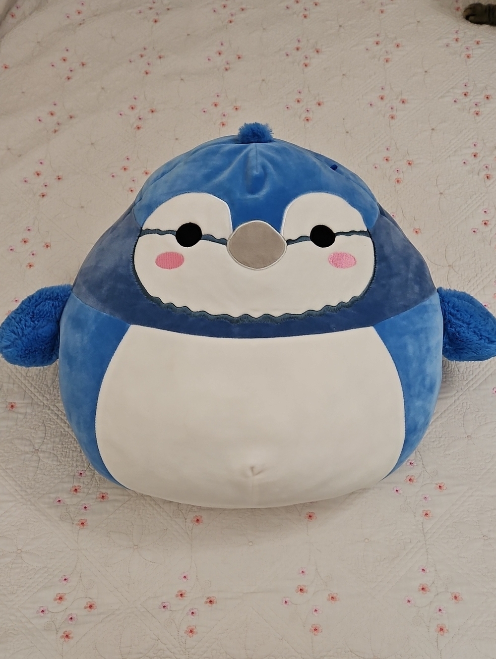 Squishmallows KellyToys Babs The Blue Jay Plush 16"